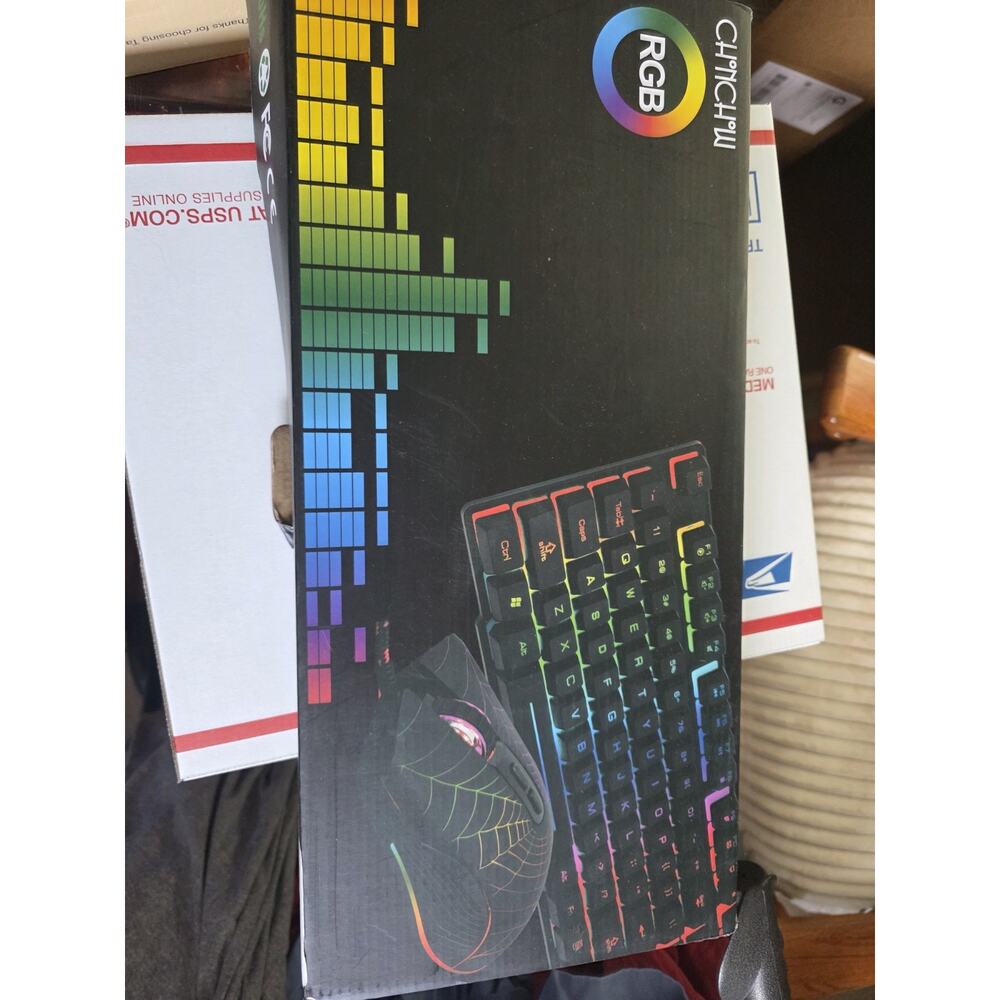 CHONCHOW RGB KEYBOARD AND MOUSE COMBO